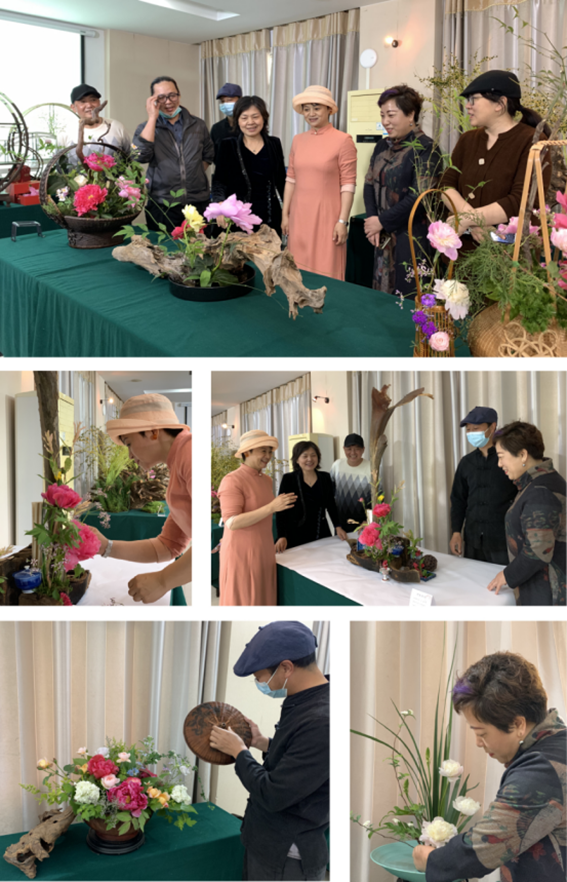 插花如何表现二十四节气?幸福湾公园用牡丹芍药打造谷雨节气插花美